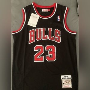Chicago Bulls Black Jersey